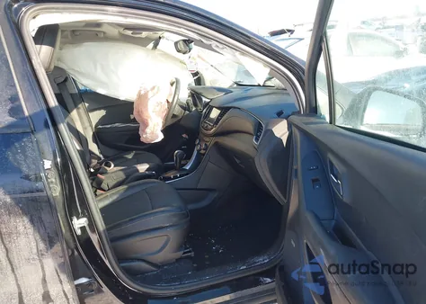 2020 Chevrolet Trax Fwd Lt из США, поврежденный, VIN 3GNCJLSB7LL306363